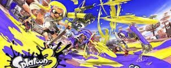 3DSplatoon風ゲーム