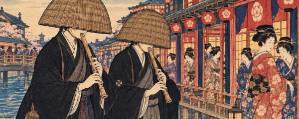 江戸の虚無僧